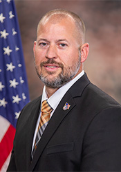 Regional Director Bryan Birkholz