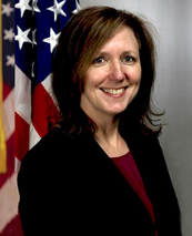 National Institute of Corrections Acting Director Holly L. Busby