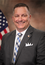 National Institute of Corrections Director Patrick Mirandy