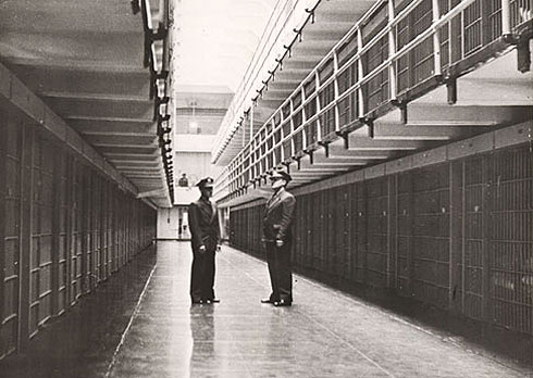 Alcatraz Federal penitentiary, San Francisco Bay , California, Usa