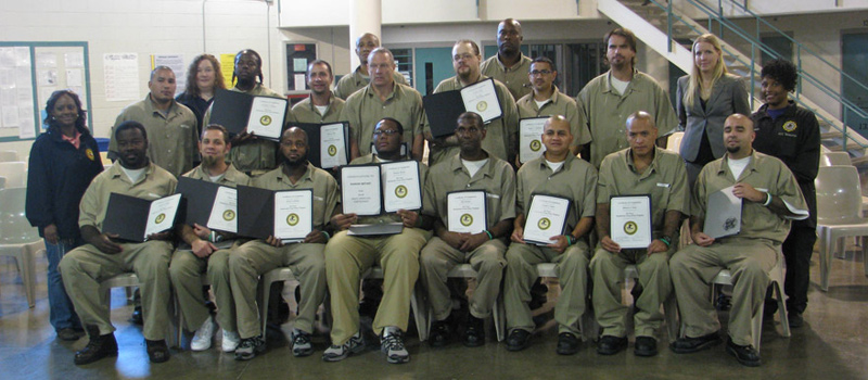Inmates with Substance Abuse Program Graduation Certificates