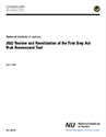 Review and Revalidation of the FSA Risk Assessment Tool Cover