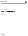Supplemental Reports Cover