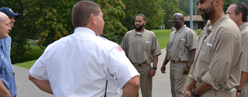 What are the duties of a correctional officer?