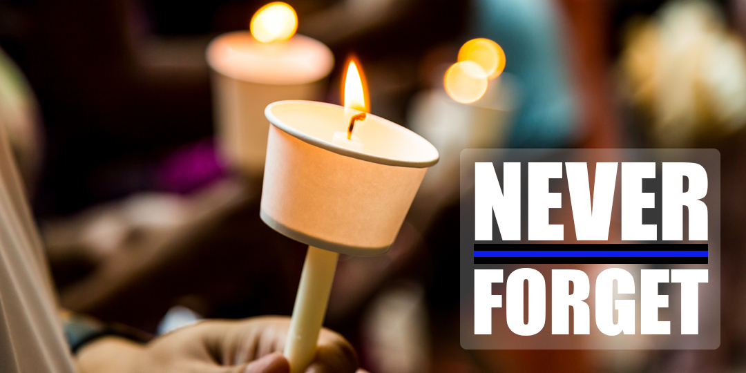 BOP: Director Represents BOP at NLEOM Candlelight Vigil
