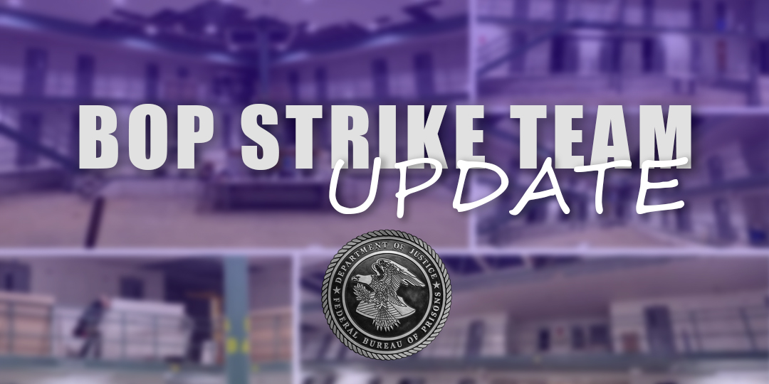 BOP: Strike Teams Delivering Real Progress