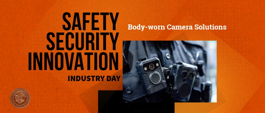 Industry Day Body Worn Cameras