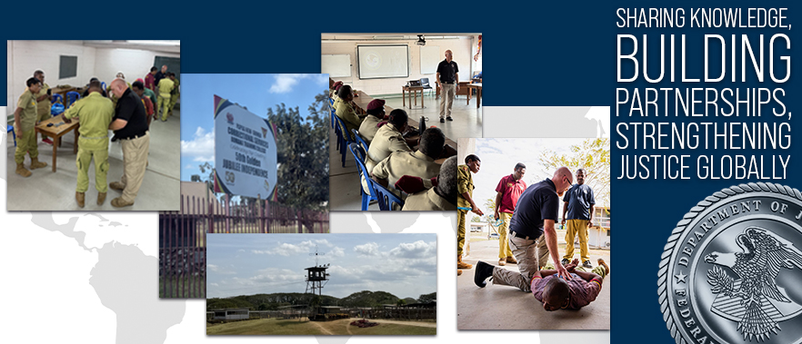 BOP Supports International Corrections Advancement