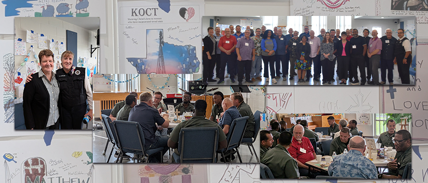 FCI Coleman Low Hosts First Federal Kairos