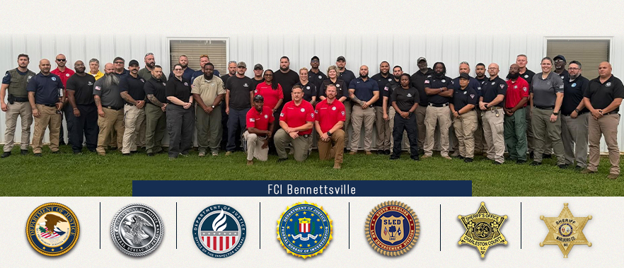 Multi-Agency Operation Conducted at FCI Bennettsville