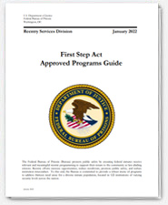 First Step Act Approved Programs Guide