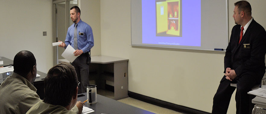 FCI Morgantown OSHA Training