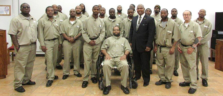 Inmates embrace Threshold, a faith-based program explores beliefs and improves relationships with others