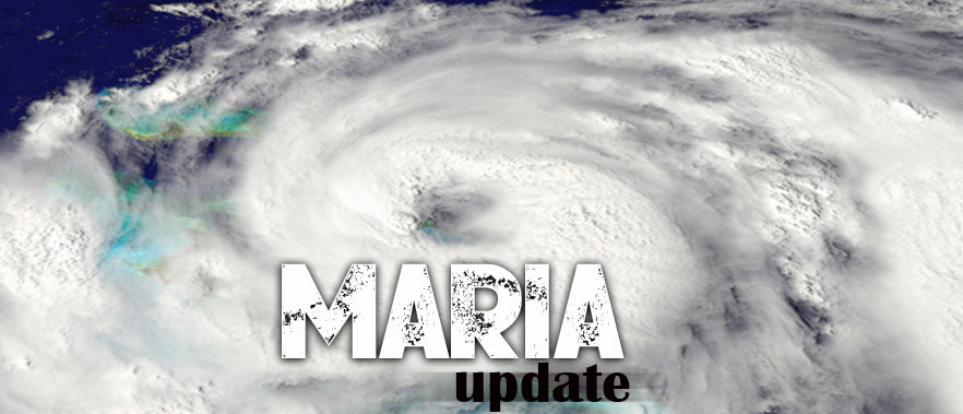 Hurricane Maria Update