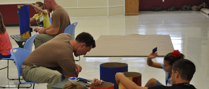 Bop Fci Big Spring Hosts Camp Promise