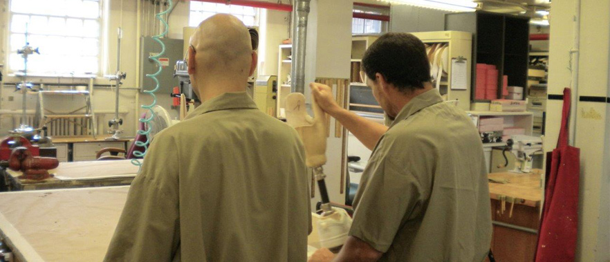 Prosthetics Lab Improves Inmate Lives
