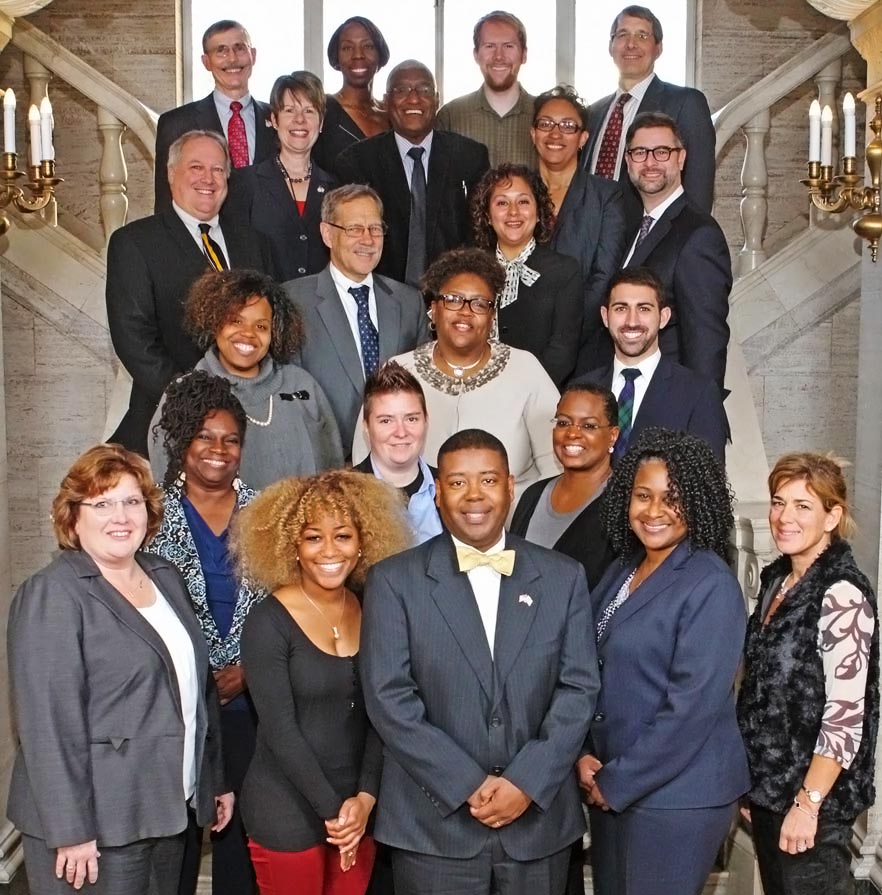 Director Samuels Hosts Justice Roundtable Meeting