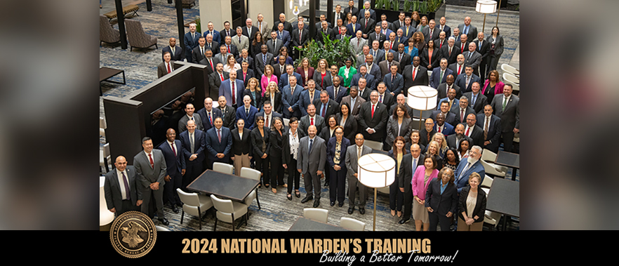 2024 National Warden's Training group photo