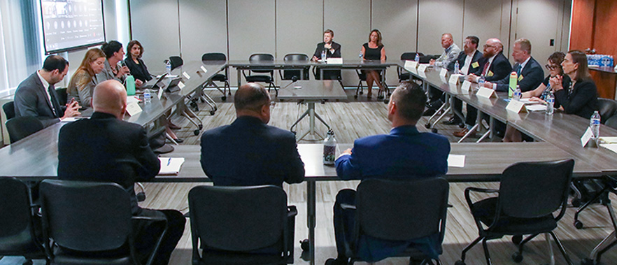 Photo of group in the FBOP listening session