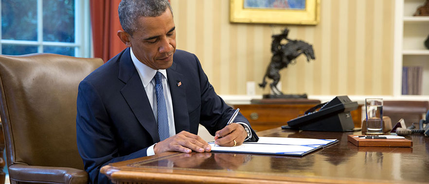 President Signs Bill Protecting Federal Correctional Officers