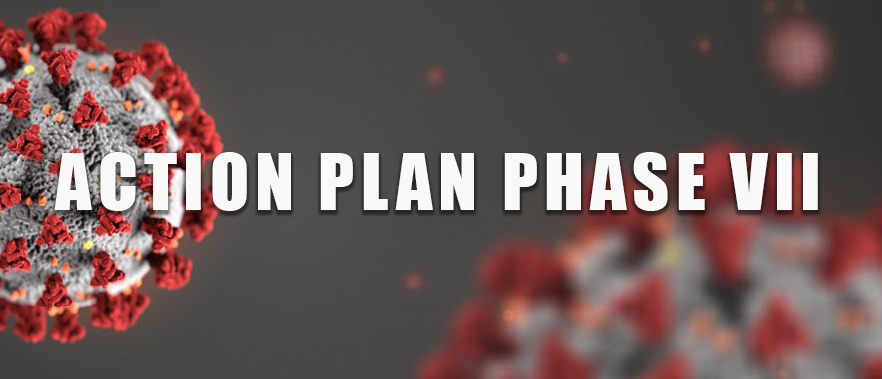 COVID-19 Action Plan:  Phase Seven