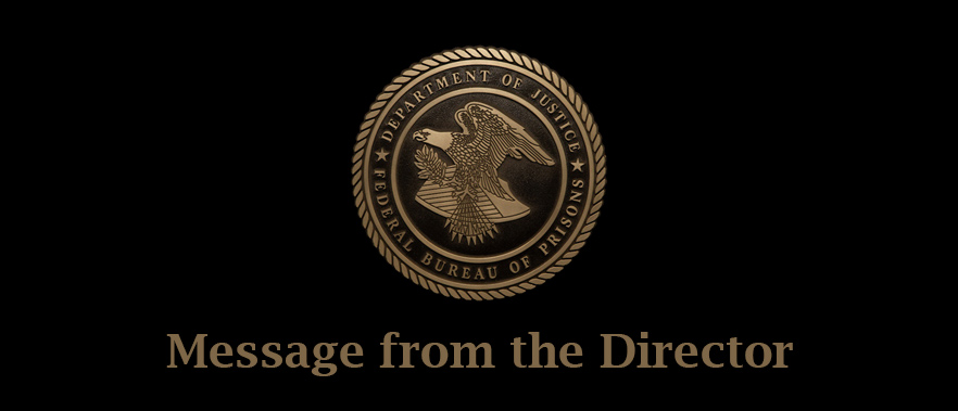 FBOP seal on black background