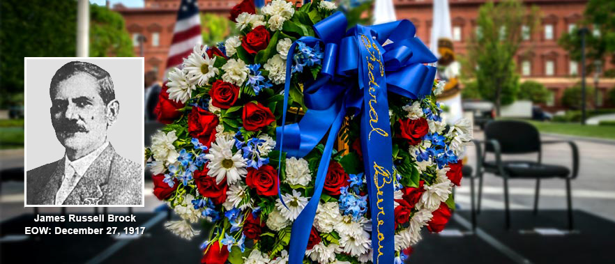 Never Forgotten - Deputy Warden James R. Brock