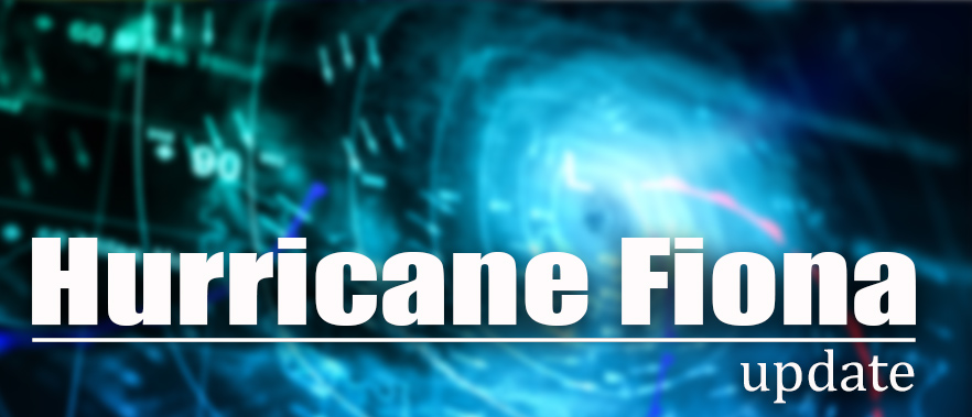 Hurricane Fiona Update