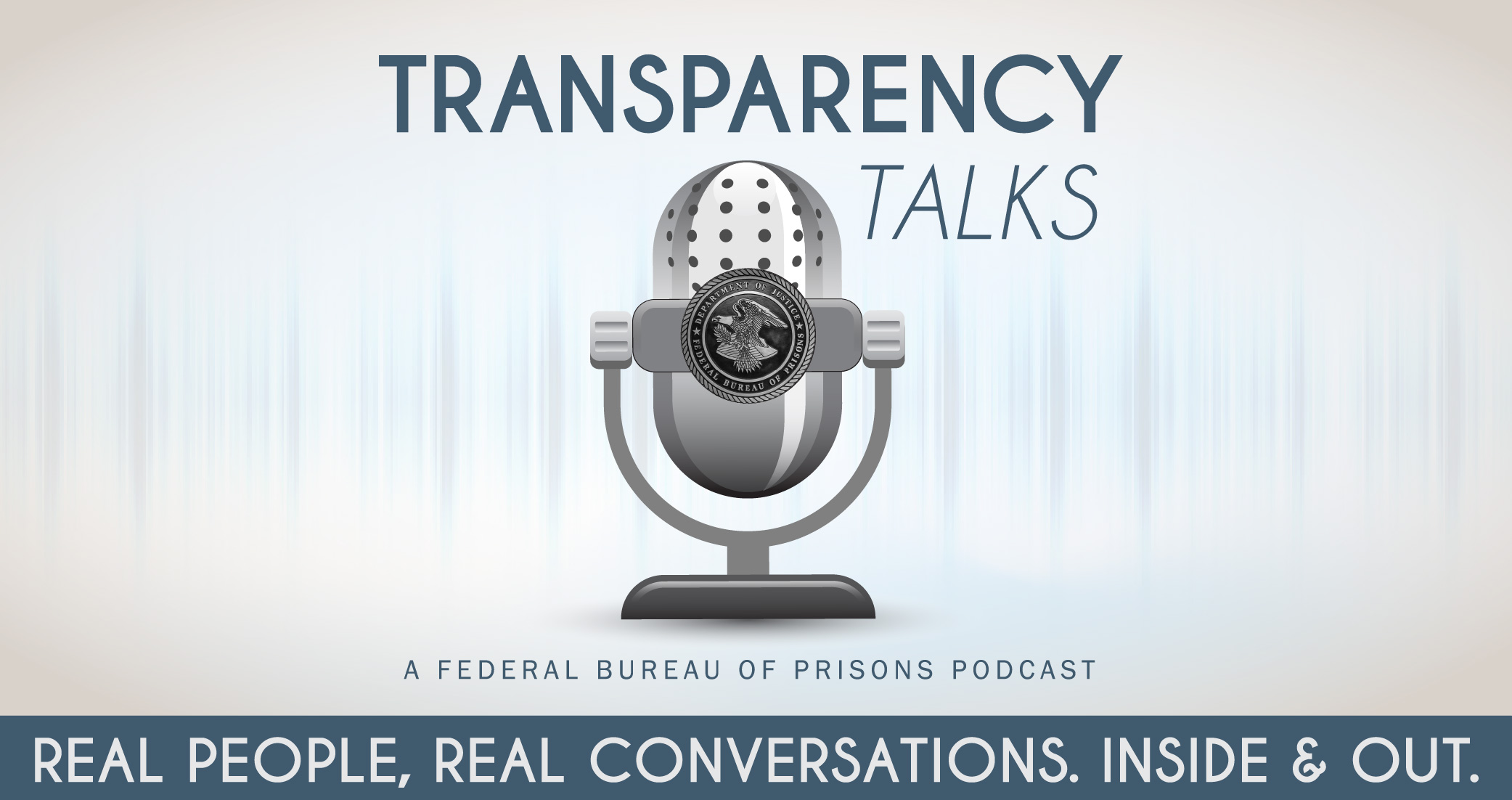 Transparency Talks: Photo of BOP executives taken during a transparency talk section