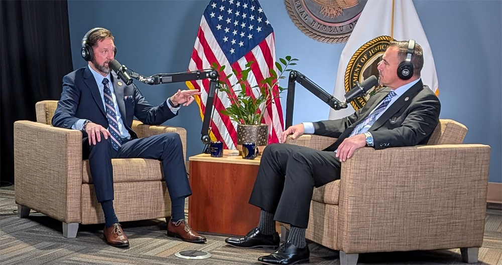 Transparency Talks: Photo of BOP executives taken during a transparency talk section